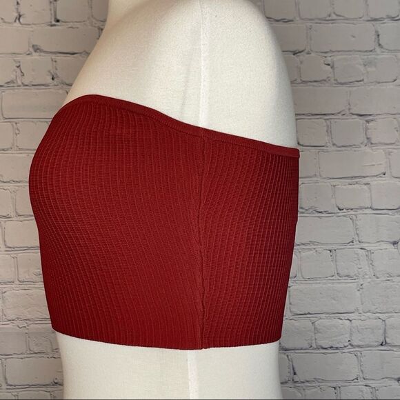 Le Lis Sweetheart Bandeau Top - Picture 3 of 7